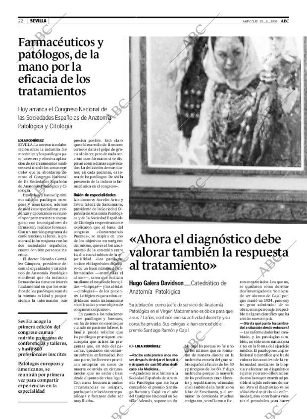 ABC SEVILLA 20-05-2009 página 22