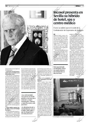 ABC SEVILLA 20-05-2009 página 23