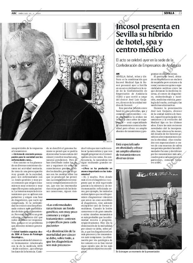 ABC SEVILLA 20-05-2009 página 23