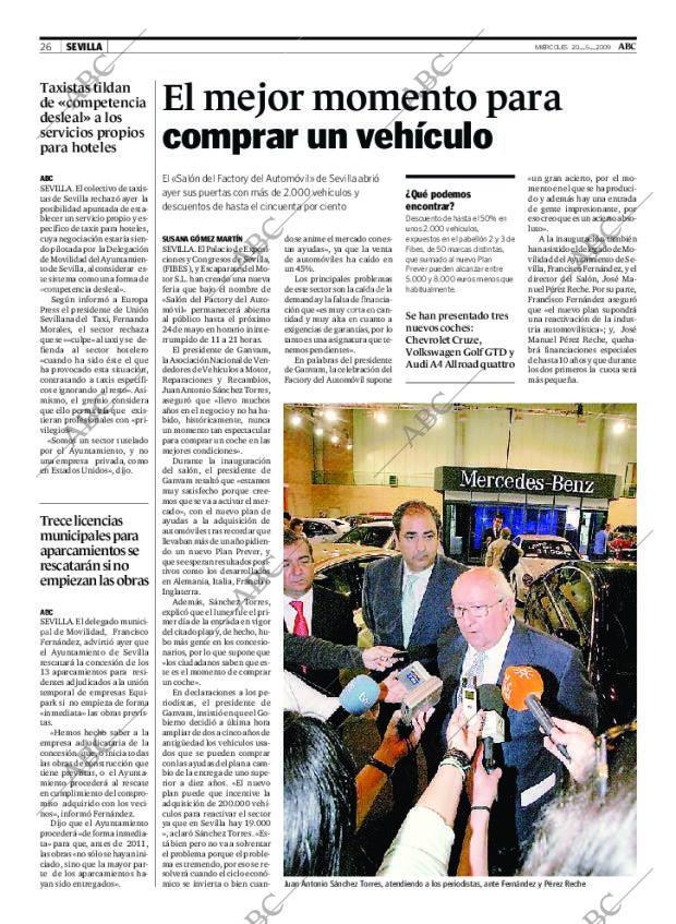 ABC SEVILLA 20-05-2009 página 26