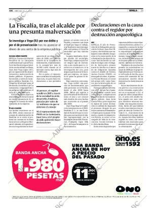 ABC SEVILLA 20-05-2009 página 29