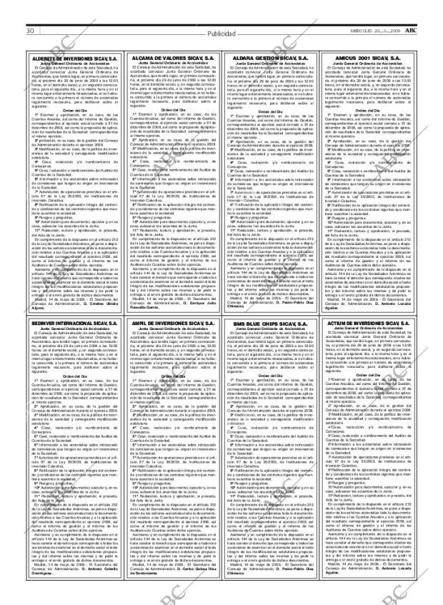 ABC SEVILLA 20-05-2009 página 30