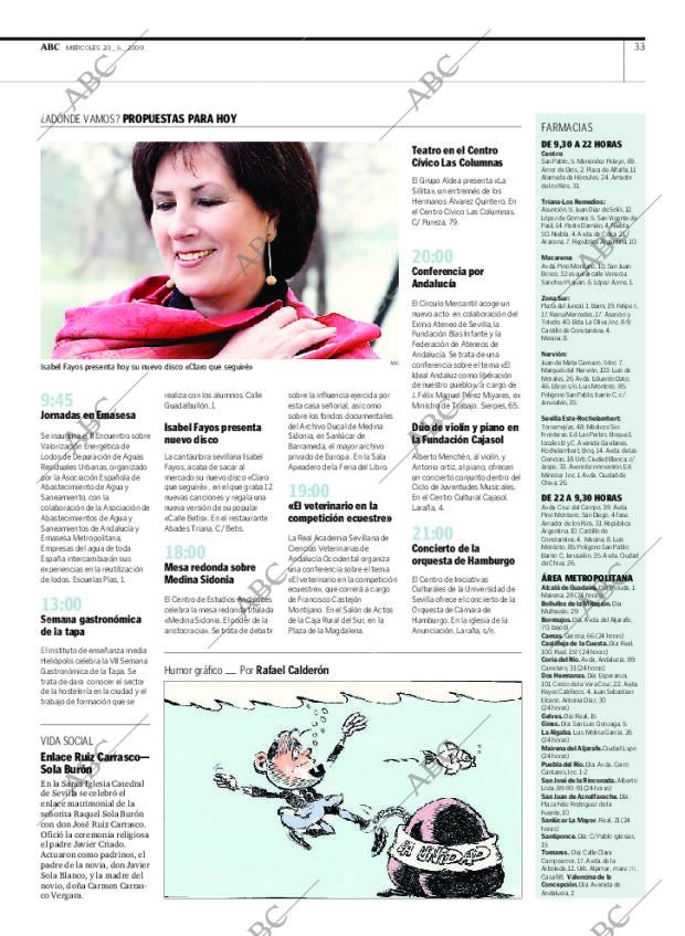 ABC SEVILLA 20-05-2009 página 33