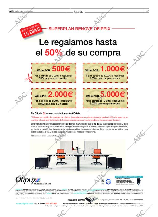 ABC SEVILLA 20-05-2009 página 37