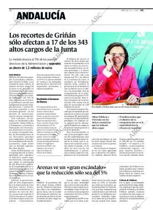 ABC SEVILLA 20-05-2009 página 38