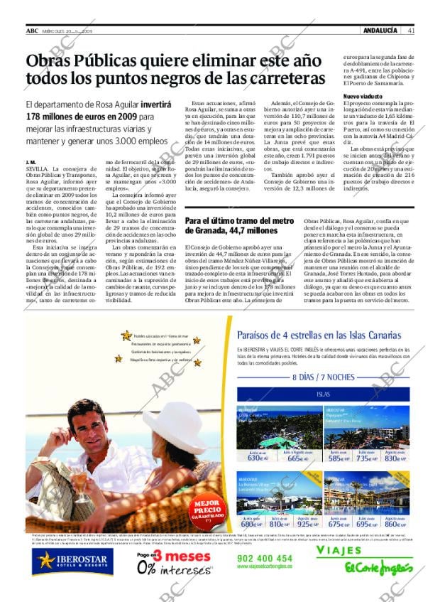 ABC SEVILLA 20-05-2009 página 41