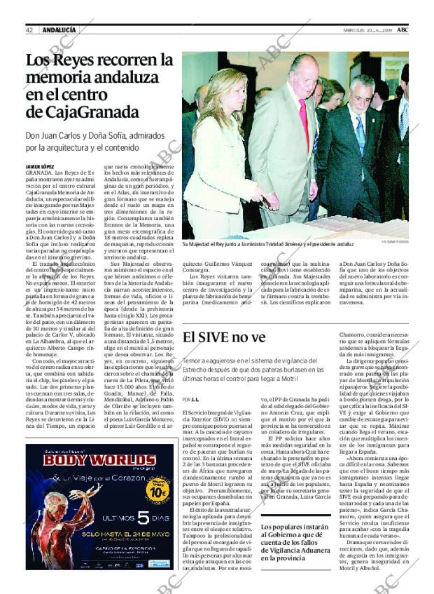 ABC SEVILLA 20-05-2009 página 42