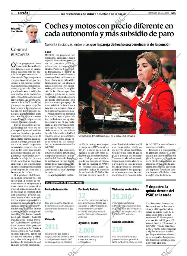 ABC SEVILLA 20-05-2009 página 46