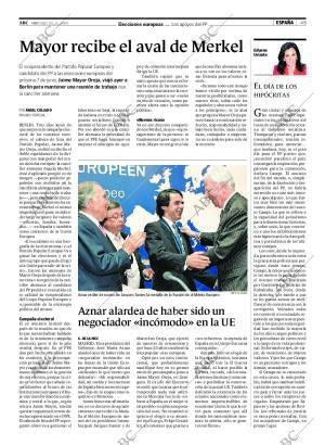 ABC SEVILLA 20-05-2009 página 49