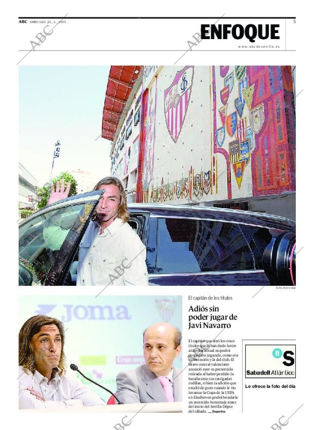 ABC SEVILLA 20-05-2009 página 5