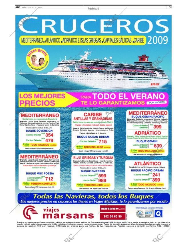 ABC SEVILLA 20-05-2009 página 51