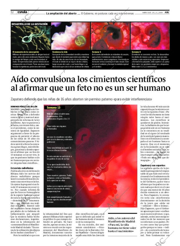 ABC SEVILLA 20-05-2009 página 52