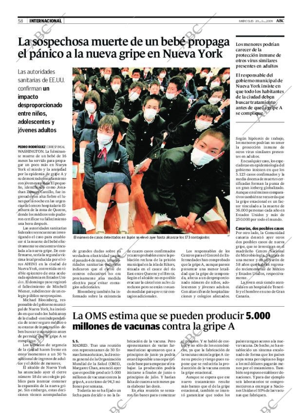 ABC SEVILLA 20-05-2009 página 58