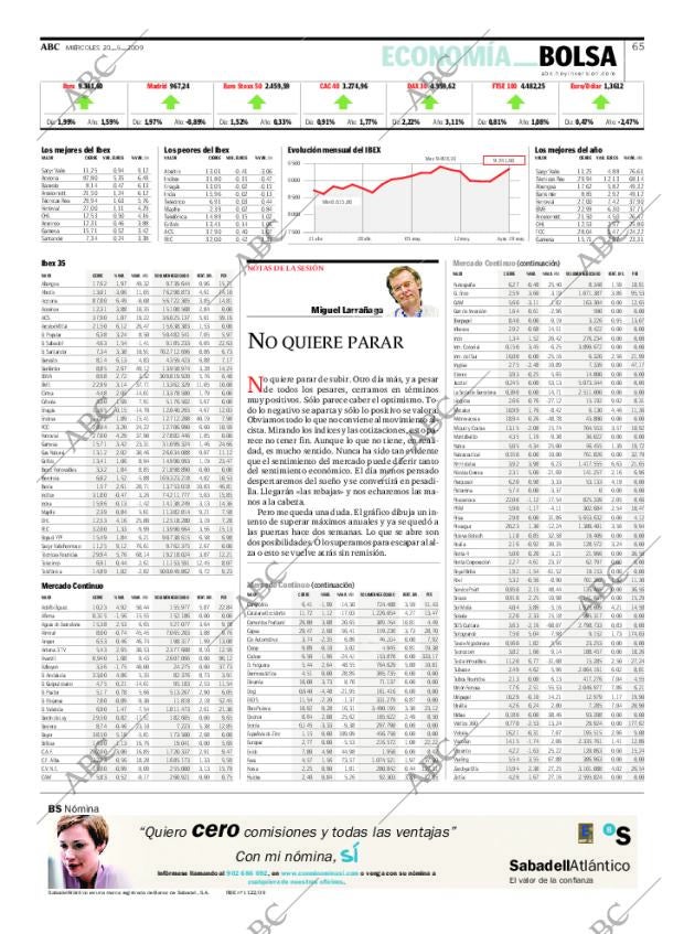 ABC SEVILLA 20-05-2009 página 65