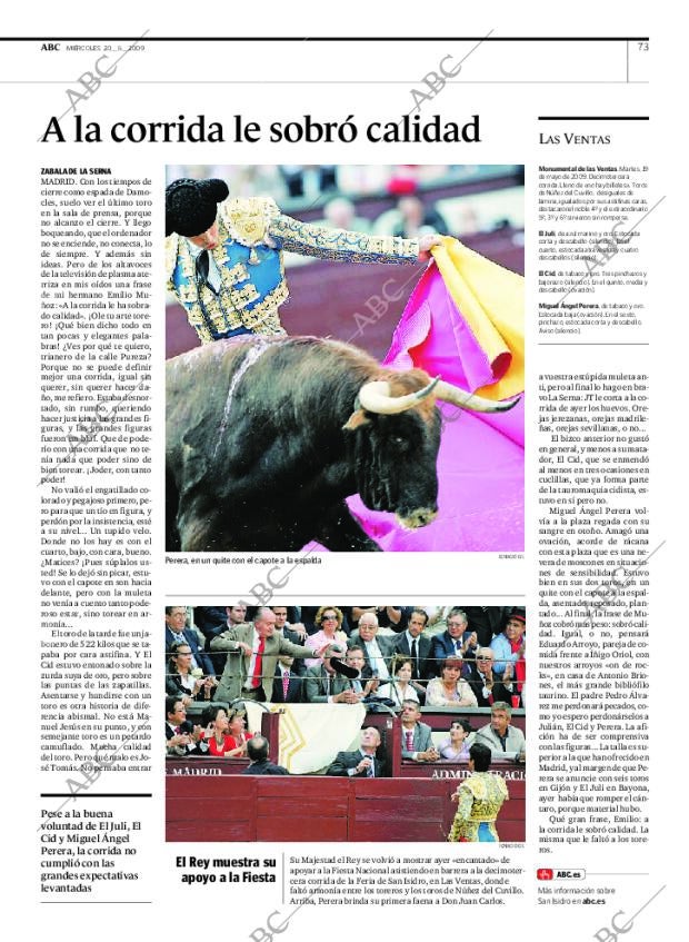 ABC SEVILLA 20-05-2009 página 73