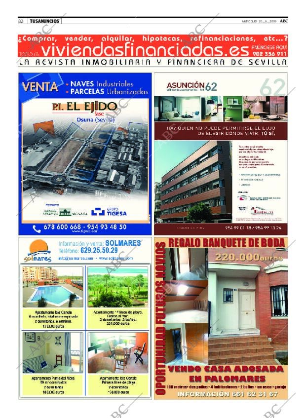 ABC SEVILLA 20-05-2009 página 82