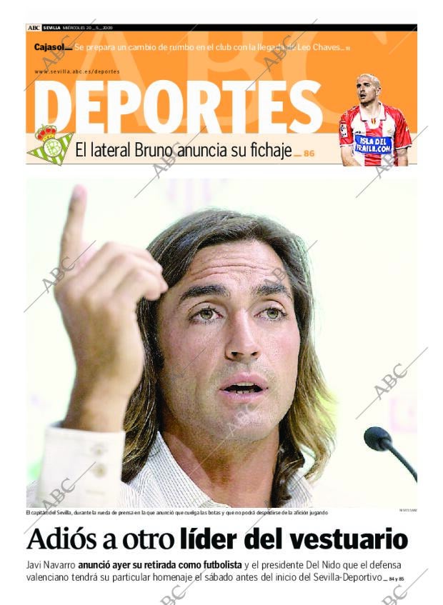 ABC SEVILLA 20-05-2009 página 83