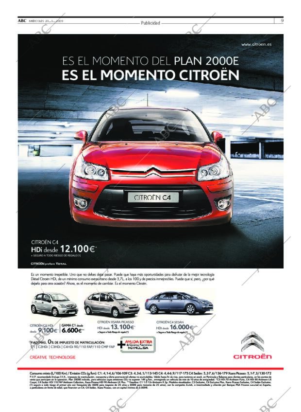 ABC SEVILLA 20-05-2009 página 9