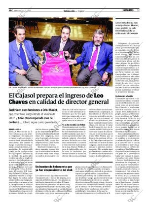 ABC SEVILLA 20-05-2009 página 91