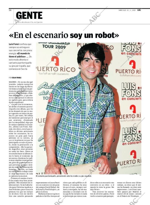ABC SEVILLA 20-05-2009 página 96