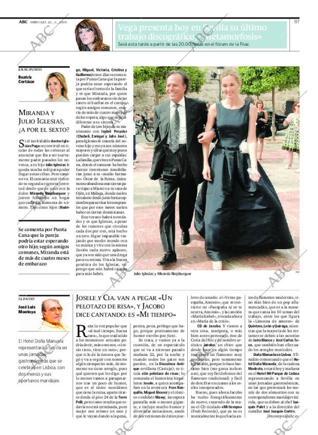 ABC SEVILLA 20-05-2009 página 97