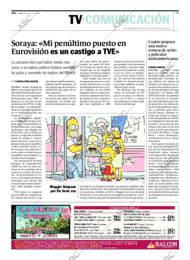 ABC SEVILLA 20-05-2009 página 99