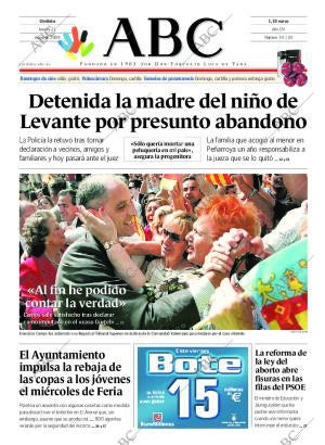 ABC CORDOBA 21-05-2009 página 1