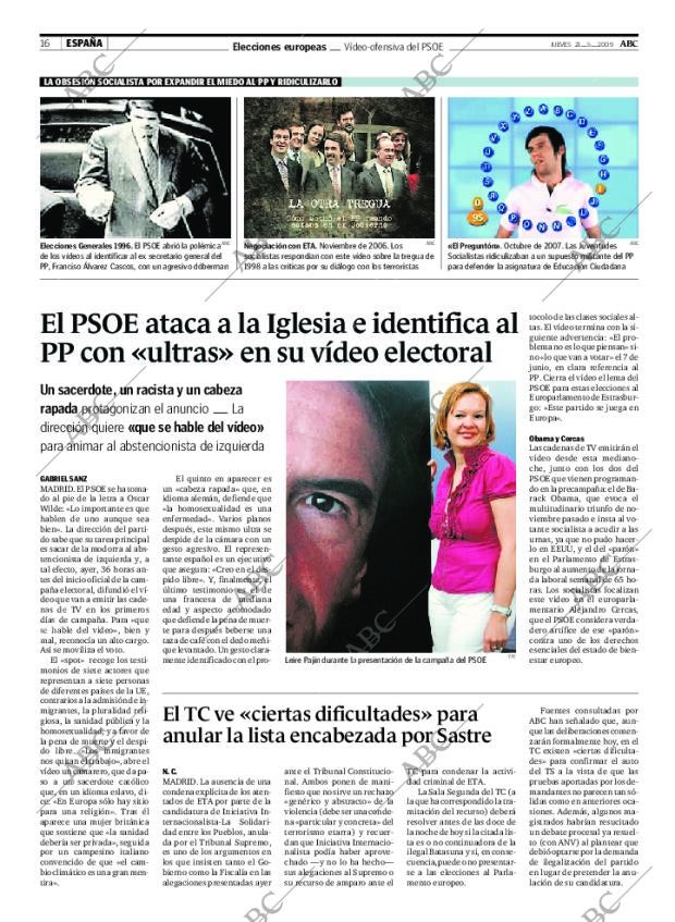 ABC CORDOBA 21-05-2009 página 16