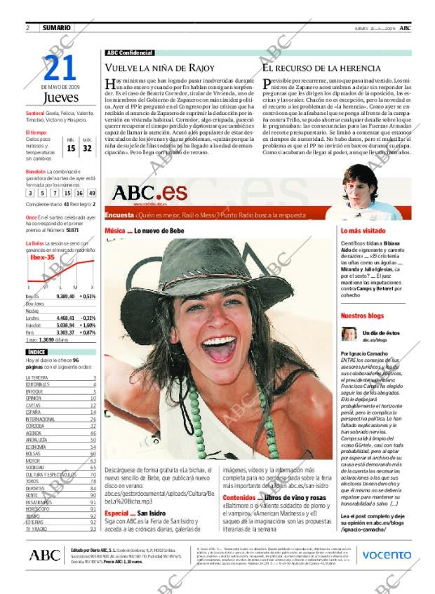 ABC CORDOBA 21-05-2009 página 2