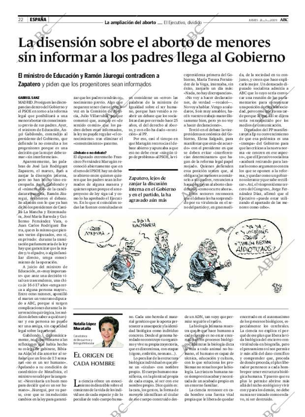 ABC CORDOBA 21-05-2009 página 22