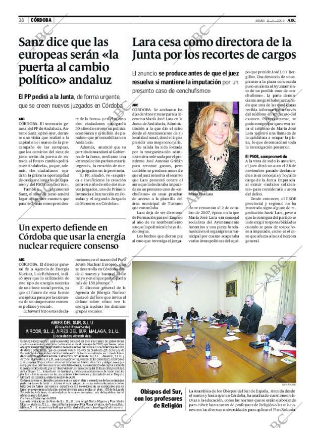 ABC CORDOBA 21-05-2009 página 38