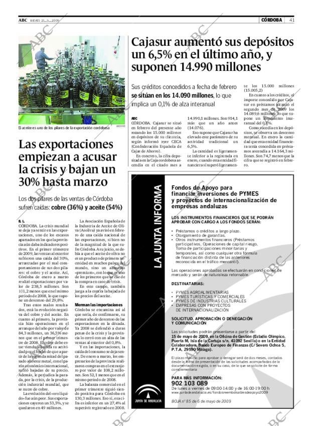 ABC CORDOBA 21-05-2009 página 41