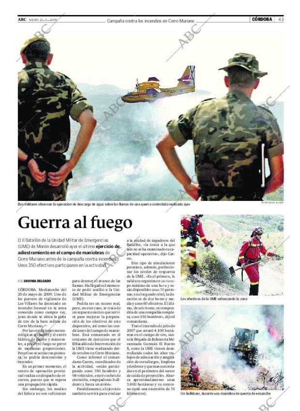 ABC CORDOBA 21-05-2009 página 43