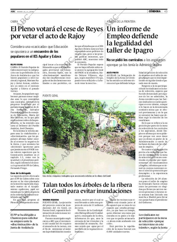 ABC CORDOBA 21-05-2009 página 45