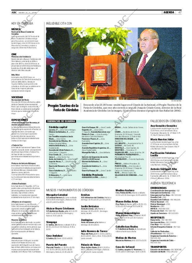 ABC CORDOBA 21-05-2009 página 47
