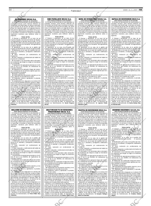 ABC CORDOBA 21-05-2009 página 64