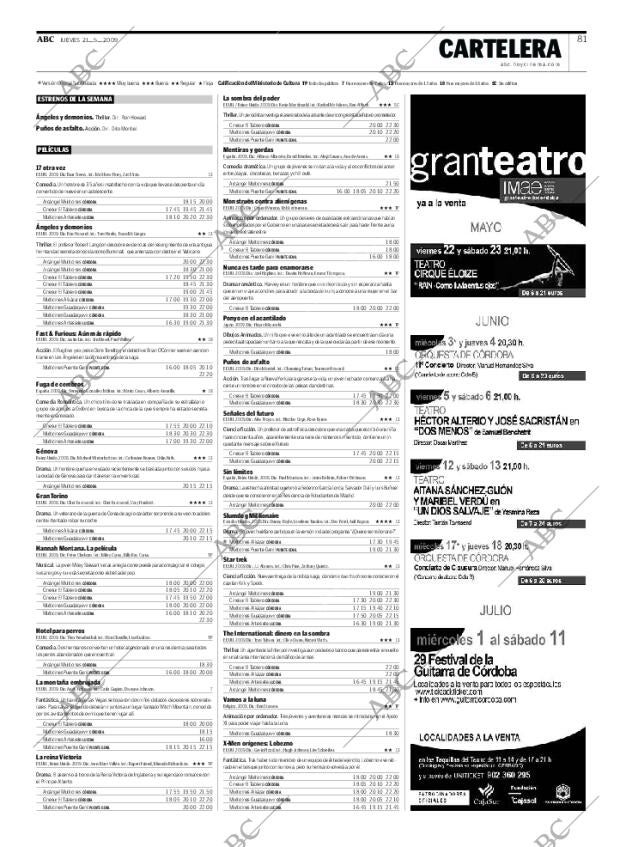 ABC CORDOBA 21-05-2009 página 81
