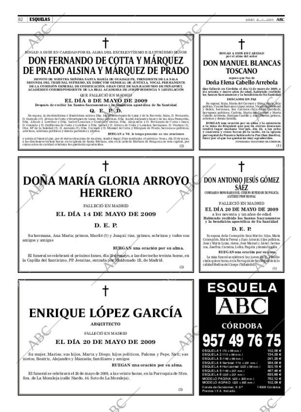 ABC CORDOBA 21-05-2009 página 82