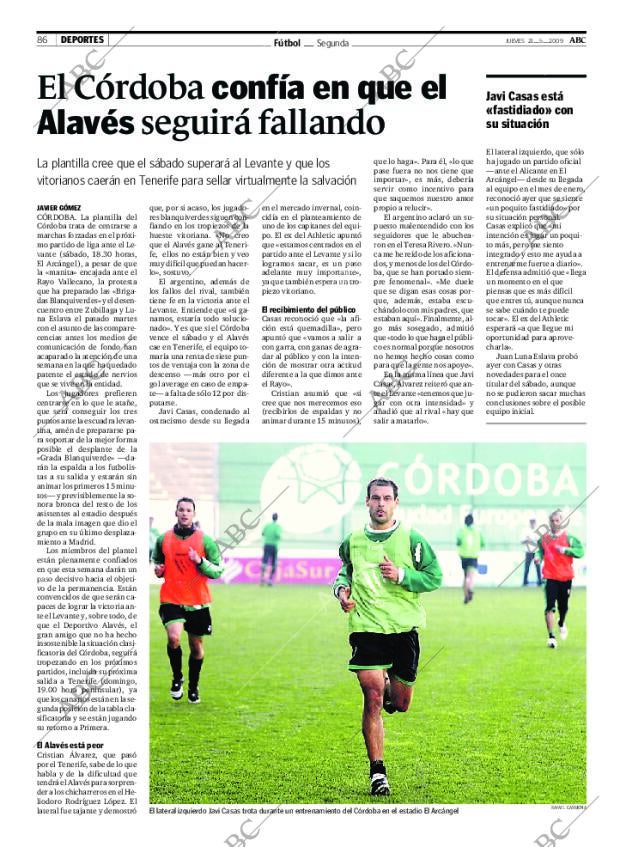 ABC CORDOBA 21-05-2009 página 86