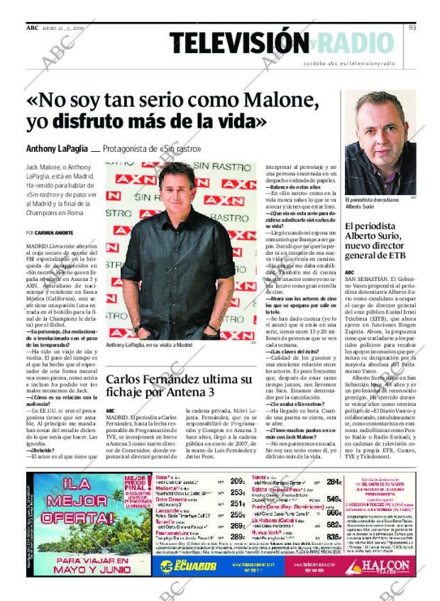 ABC CORDOBA 21-05-2009 página 93