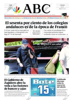 ABC SEVILLA 21-05-2009 página 1