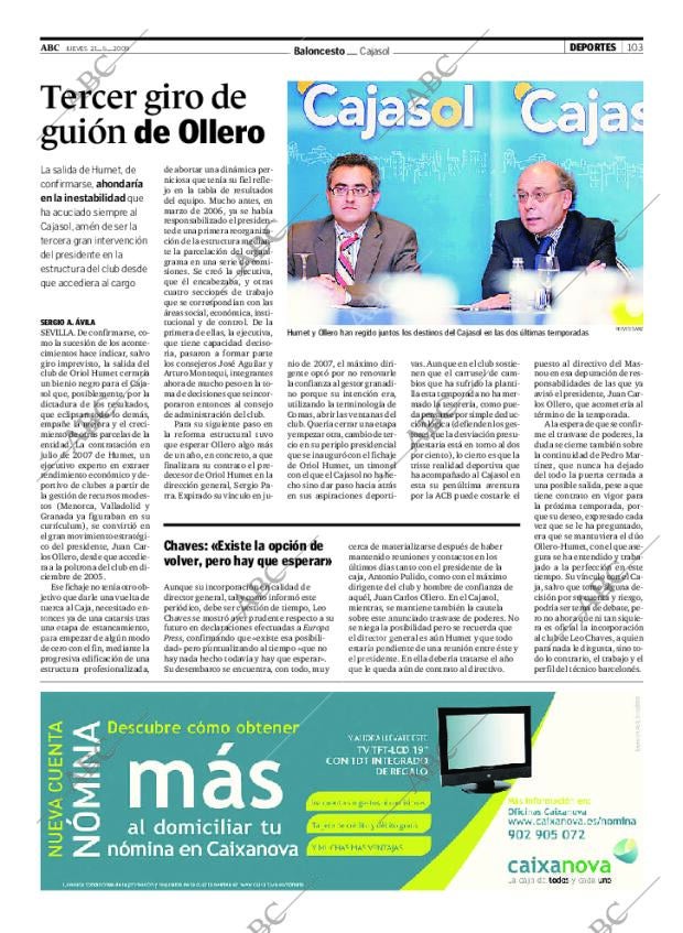 ABC SEVILLA 21-05-2009 página 103