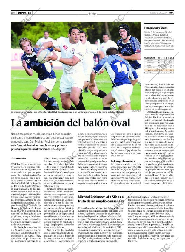 ABC SEVILLA 21-05-2009 página 104