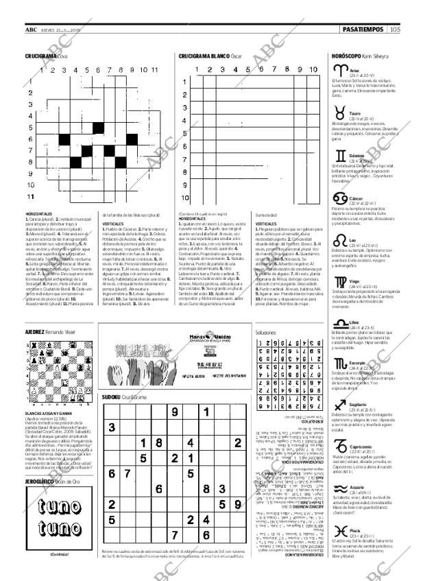 ABC SEVILLA 21-05-2009 página 105