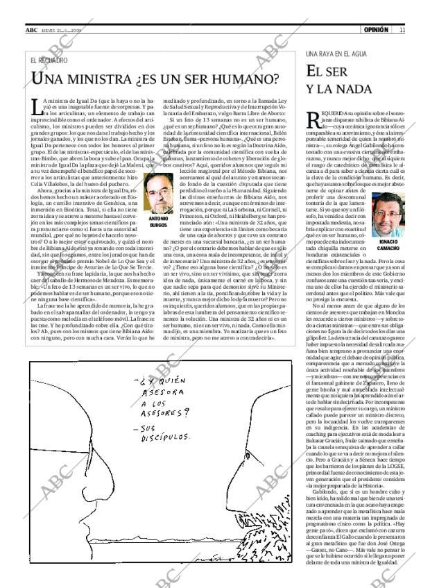 ABC SEVILLA 21-05-2009 página 11