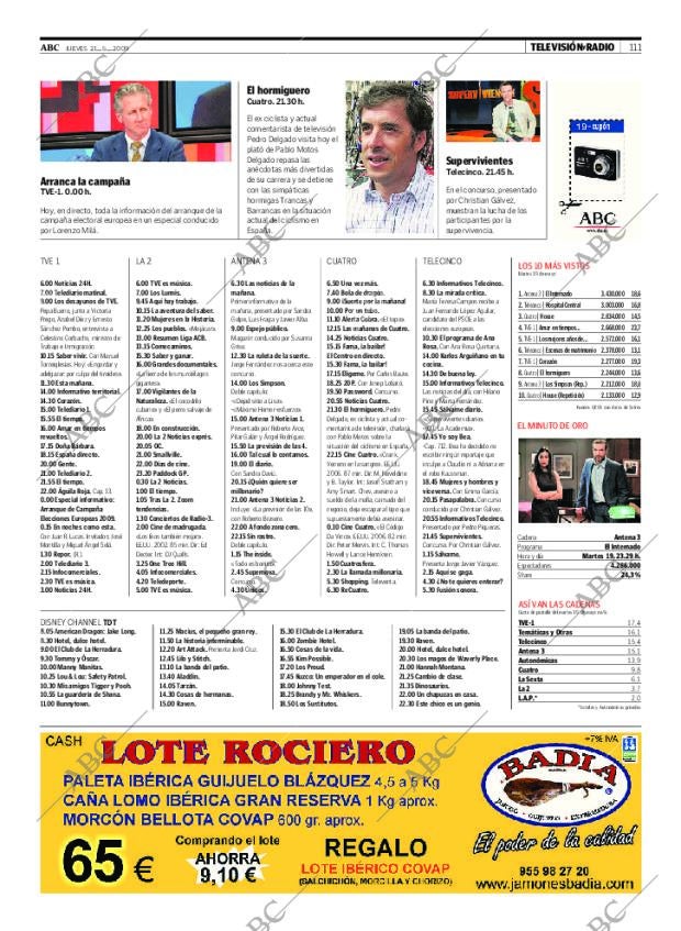 ABC SEVILLA 21-05-2009 página 111