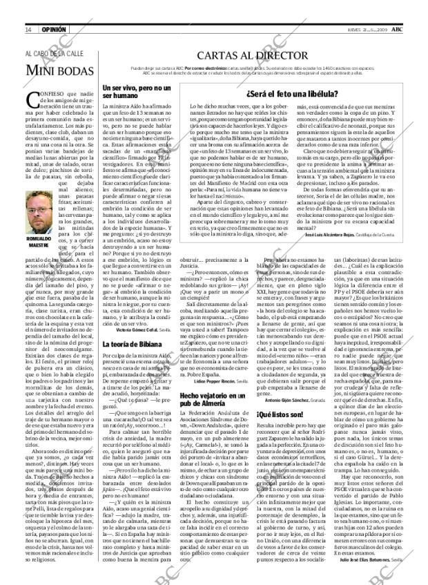 ABC SEVILLA 21-05-2009 página 14