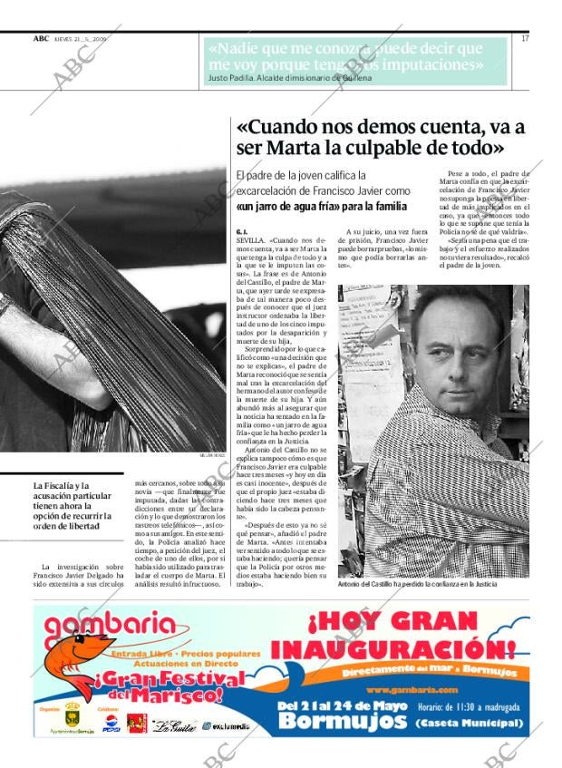 ABC SEVILLA 21-05-2009 página 17