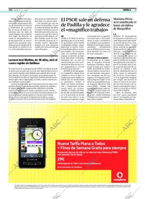 ABC SEVILLA 21-05-2009 página 19