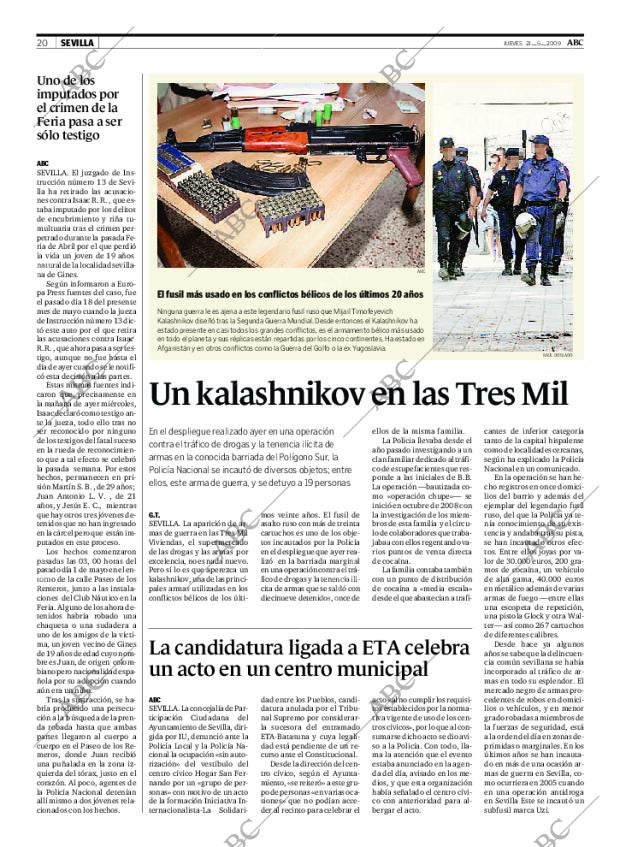 ABC SEVILLA 21-05-2009 página 20